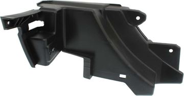 Mercedes Benz Front, Driver Side Bumper Bracket-Steel, Replacement RM01310010