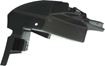 Mercedes Benz Front, Driver Side Bumper Bracket-Steel, Replacement RM01310010