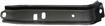 Mitsubishi Front, Driver And Passenger Side Bumper Bracket-Steel, Replacement RM01350001