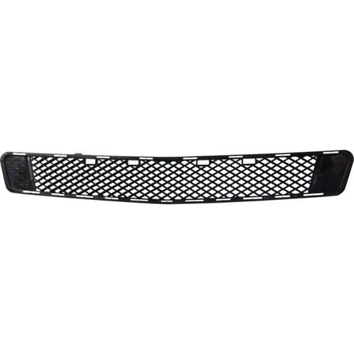 Bumper Grille, C-Class 08-11 Front Bumper Grille, Textured, W/O Amg Pkg, W/ Sport Pkg, Replacement RM01530002