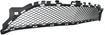 Mercedes Benz Center Bumper Grille-Primed, Plastic, Replacement RM01530005