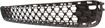 Mini Bumper Grille-Dark Gray, Plastic, Replacement RM01530006Q