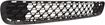 Mini Bumper Grille-Dark Gray, Plastic, Replacement RM01530006Q
