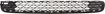 Mini Bumper Grille-Dark Gray, Plastic, Replacement RM01530006Q