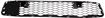 Bumper Grille Replacement Series-Textured Black, Plastic, Replacement RM01530010