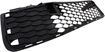 Bumper Grille Replacement Series-Textured Black, Plastic, Replacement RM01530010