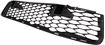 Bumper Grille Replacement Series-Textured Black, Plastic, Replacement RM01530010