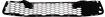 Bumper Grille Replacement Series-Textured Black, Plastic, Replacement RM01530010