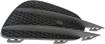 Mercedes Benz Passenger Side Bumper Grille-Textured Black, Plastic, Replacement RM01550003