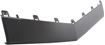 Mercedes Benz Front, Inner Bumper Trim-Black, Plastic, Replacement RM01590002