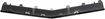 Mercedes Benz Front, Inner Bumper Trim-Black, Plastic, Replacement RM01590002