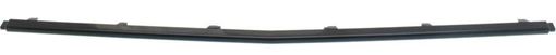 Mercedes Benz Front, Center Bumper Trim-Black, Plastic, Replacement RM01590006