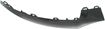 Mercedes Benz Front, Passenger Side Bumper Trim-Primed, Plastic, Replacement RM01610001