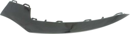 Mercedes Benz Front, Driver Side Bumper Trim-Primed, Plastic, Replacement RM01610002