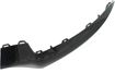 Mercedes Benz Front, Driver Side Bumper Trim-Primed, Plastic, Replacement RM01610002