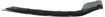 Mercedes Benz Front, Driver Side Bumper Trim-Primed, Plastic, Replacement RM01610002
