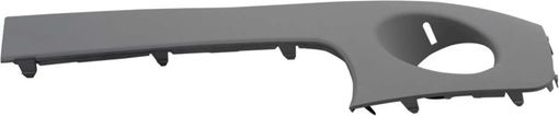 Mini Front, Driver Side Bumper Trim-Primed, Plastic, Replacement RM01610004