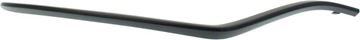 Mercedes Benz Front, Passenger Side Bumper Trim-Black, Plastic, Replacement RM01610007