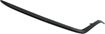 Mercedes Benz Front, Passenger Side Bumper Trim-Black, Plastic, Replacement RM01610007