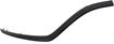 Mercedes Benz Front, Passenger Side Bumper Trim-Black, Plastic, Replacement RM01610007