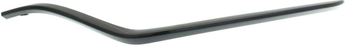 Mercedes Benz Front, Driver Side Bumper Trim-Black, Plastic, Replacement RM01610008