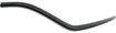 Mercedes Benz Front, Driver Side Bumper Trim-Black, Plastic, Replacement RM01610008