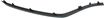 Mercedes Benz Front, Driver Side Bumper Trim-Black, Plastic, Replacement RM01610008