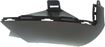 Mercedes Benz Front, Driver Side Bumper Trim-Black, Plastic, Replacement RM01610010