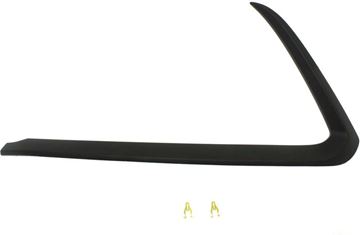 Mazda Front, Driver Side Bumper Trim-Textured, Replacement RM01610014