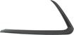 Mazda Front, Driver Side Bumper Trim-Textured, Replacement RM01610014