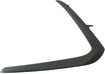 Mazda Front, Driver Side Bumper Trim-Textured, Replacement RM01610014
