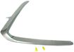 Mazda Front, Passenger Side Bumper Trim-Chrome, Plastic, Replacement RM01610015