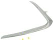 Mazda Front, Driver Side Bumper Trim-Chrome, Plastic, Replacement RM01610016