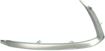 Mazda Front, Driver Side Bumper Trim-Chrome, Plastic, Replacement RM01610016