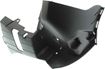 Mercedes Benz Front, Passenger Side Bumper Retainer-Black, Plastic, Replacement RM01910001