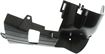 Mercedes Benz Front, Passenger Side Bumper Retainer-Black, Plastic, Replacement RM01910001