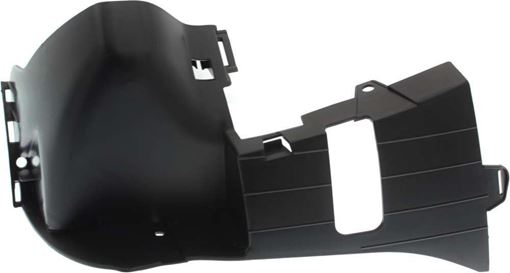 Mercedes Benz Front, Driver Side Bumper Retainer-Black, Plastic, Replacement RM01910002