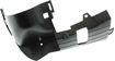 Mercedes Benz Front, Driver Side Bumper Retainer-Black, Plastic, Replacement RM01910002