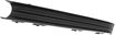 Mazda Front, Passenger Side Bumper Trim-Textured, Plastic, Replacement RM10820011