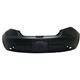 Bumper Cover, Mazda 2 11-14 Rear Bumper Cover, Primed - Capa, Replacement RM76010010PQ
