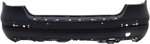 Mercedes Benz Rear Bumper Cover-Primed, Plastic, Replacement RM76010018P