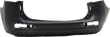 Mitsubishi Rear Bumper Cover-Primed, Plastic, Replacement RM76010022P