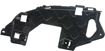 Mercedes Benz Rear, Passenger Side Bumper Bracketmper Bracket-Plastic, Replacement RM76270005