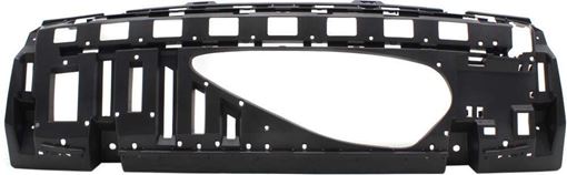 Mercedes Benz Rear, Center Bumper Bracket-Plastic, Replacement RM76320001