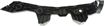 Mazda Rear, Driver Side Bumper Retainer-Black, Plastic, Replacement RM76330002