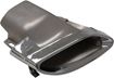 Mercedes Benz Rear, Passenger Side Bumper Trim-Primed, Plastic, Replacement RM76370003