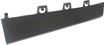 Mercedes Benz Rear, Passenger Side Bumper Trim-Black, Plastic, Replacement RM76370007