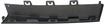 Mercedes Benz Rear, Passenger Side Bumper Trim-Black, Plastic, Replacement RM76370007