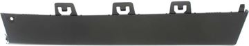 Mercedes Benz Rear, Driver Side Bumper Trim-Black, Plastic, Replacement RM76370008