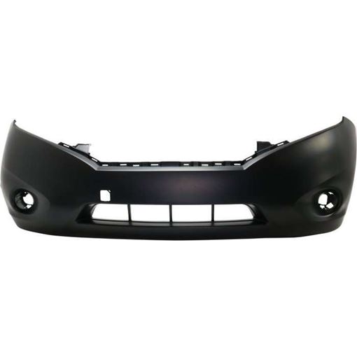 Bumper Cover, Quest 11-17 Front Bumper Cover, Primed, Replacement RN01030005P